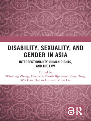 cover image of Disability, Sexuality, and Gender in Asia
